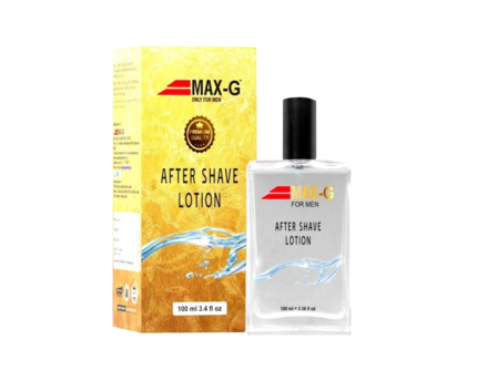 Max-g After Shave Lotion