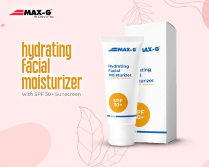 Max-g Facial Moistrurizer Spf 30+
