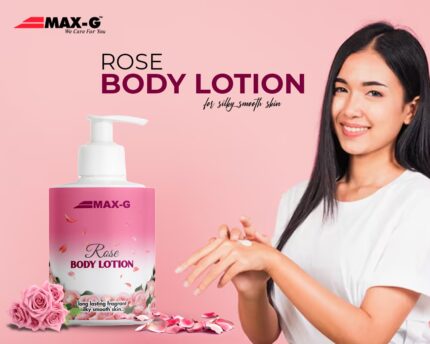 MAX-G BODY LOTION ROSE 100ML
