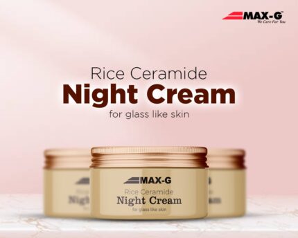 Max-g Rice Ceramide Night Cream