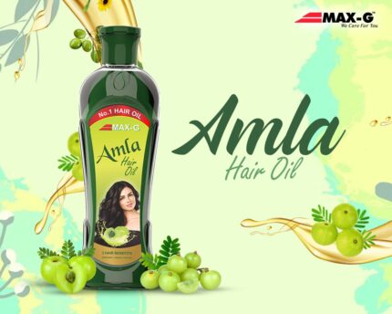 Max-g Amla Growth Oil