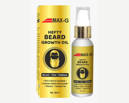 Max-G Hefty Beard Growth Oil