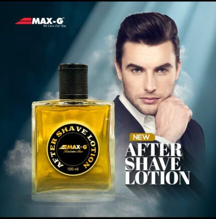 MAX-G After Shave Lotion