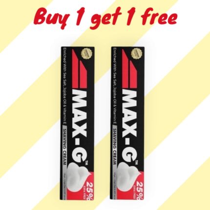 Max-g Shaving Cream