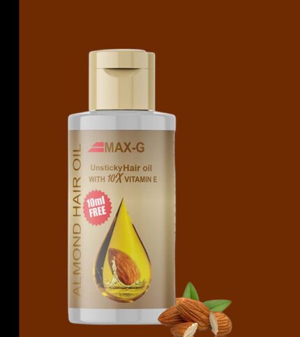 MAX-G Almond Hair Oil – 100 ml
